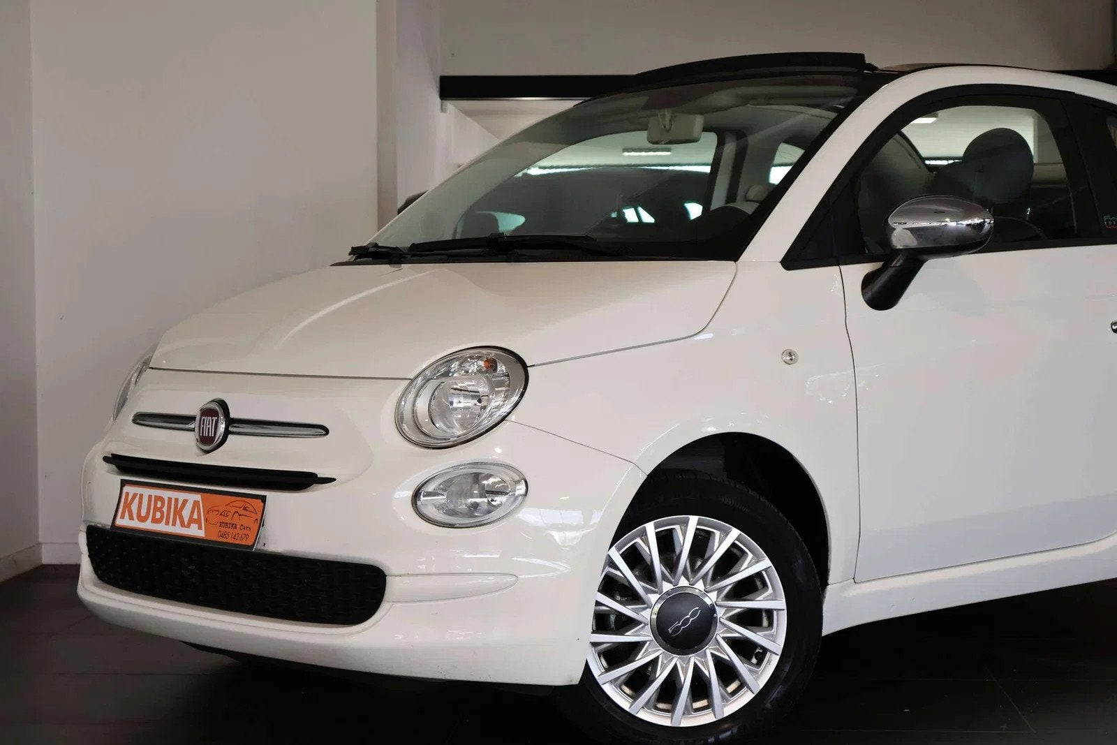 Fiat 500C 500C Cabrio 1.2i CruiseControl Airco Garantie *, Autos, 1242 cm³, Achat, Euro 6, Entreprise