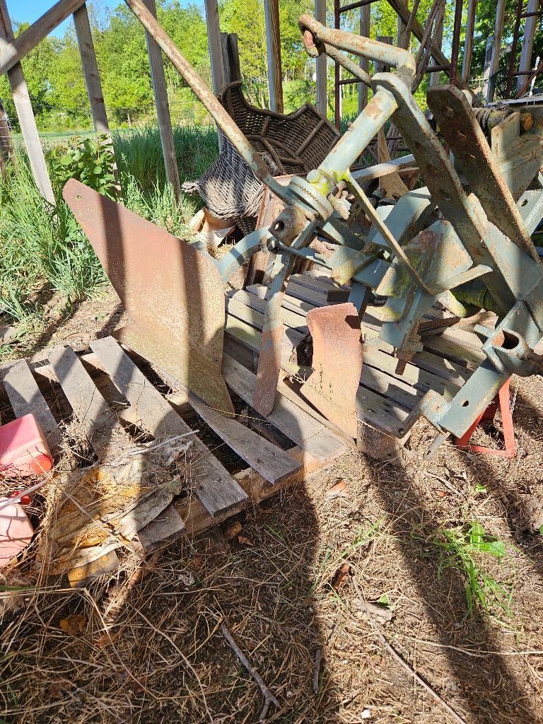 Wentelploeg kleine tractor, Zakelijke goederen, Ophalen, Gebruikt