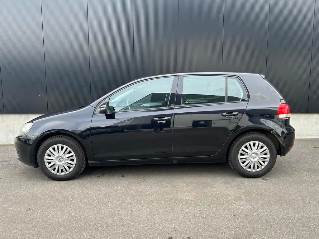 Volkswagen golf 1.4i / in goede staat, Euro 5, Stof, Zwart, Zwart