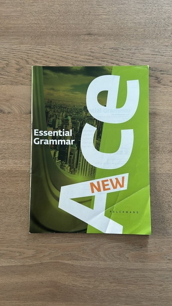 New Ace Essential Grammar, Anglais, Enlèvement, Utilisé, Secondaire