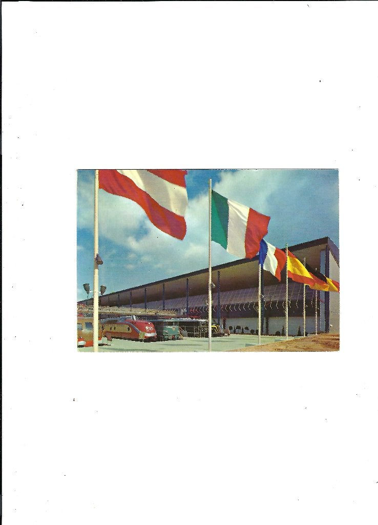 Bruxelles  Expo 58, Collections, Enlèvement ou Envoi, Non affranchie