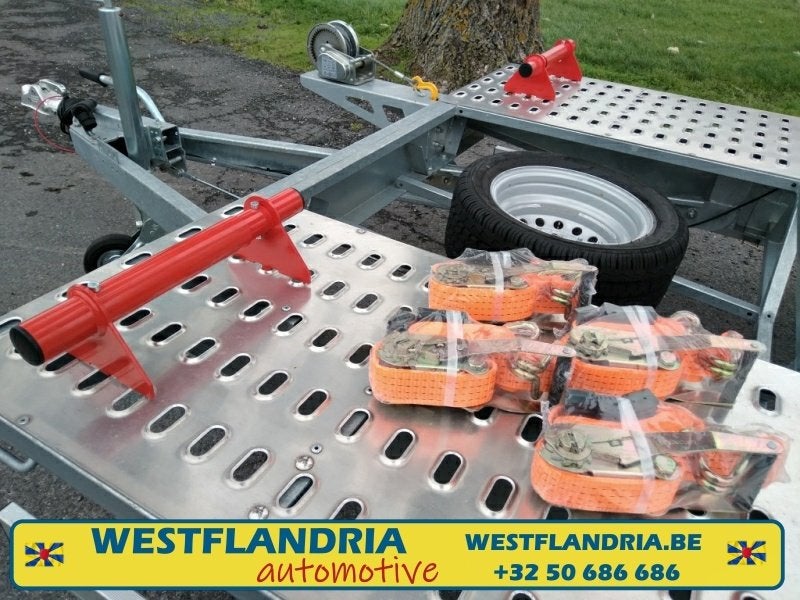 PROMO nieuwe autotrailers 2700/3000/3500 kg - vele opties !, Bedrijf, Te koop, Fiat