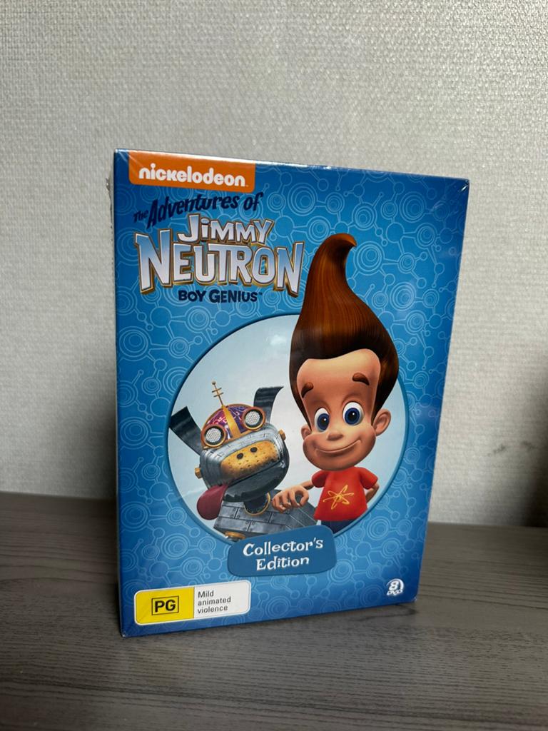 Jimmy Neutron complete serie REGIO 4 ongeopend, Ophalen of Verzenden, Zo goed als nieuw