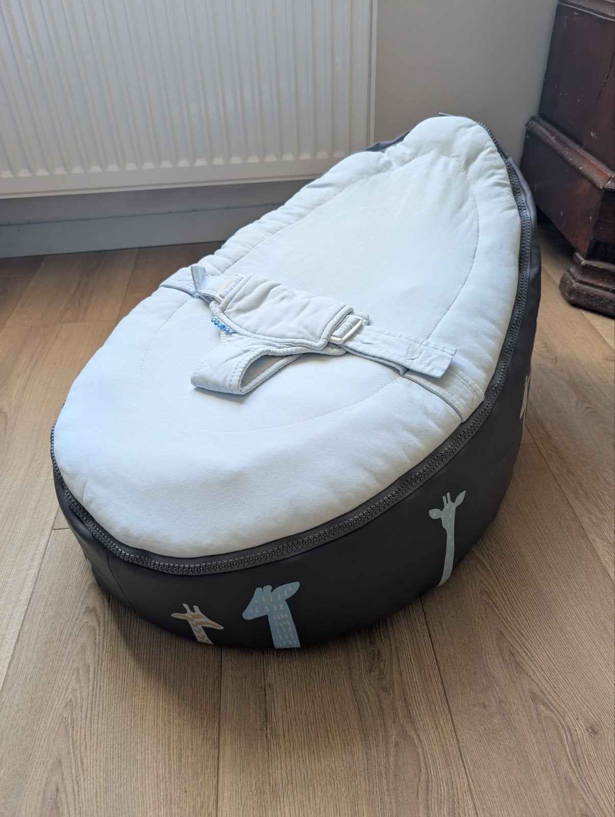 Pouf Doomoo, Enlèvement