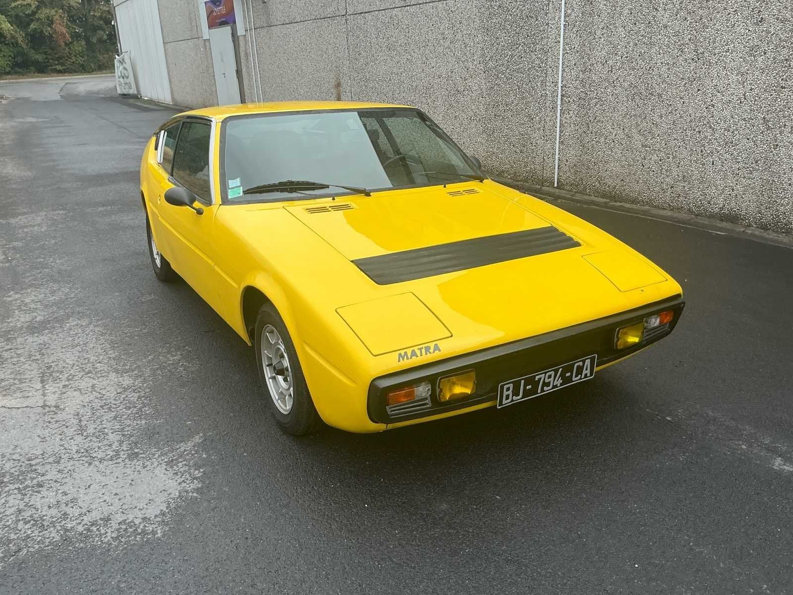 Voiture classique Matra Simca Bagheera X 3550 de 1976, Autres marques, Achat, Entreprise, Boîte manuelle