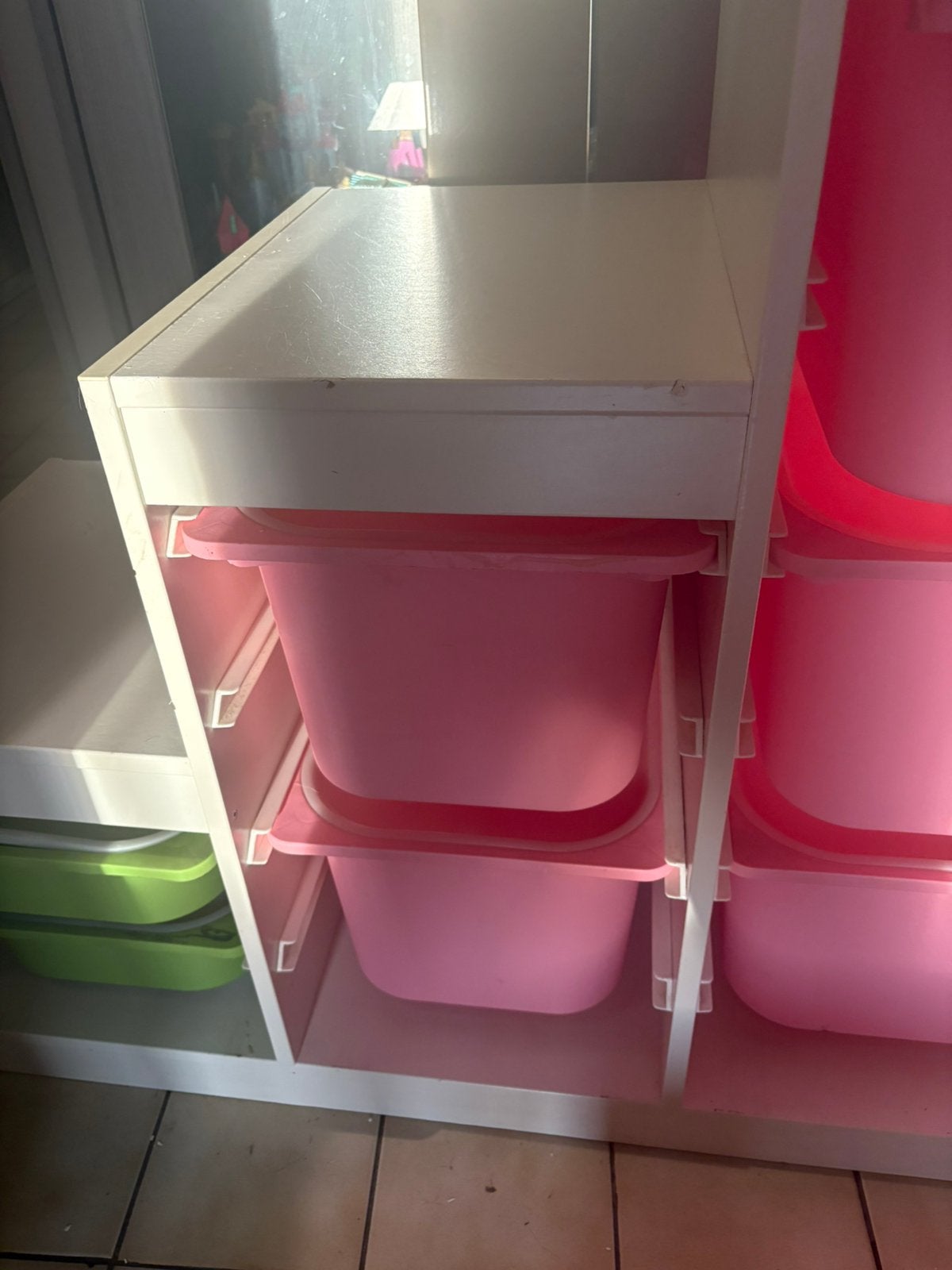Trofast kast Ikea, Ophalen, Kunststof, Gebruikt, 5 laden of meer