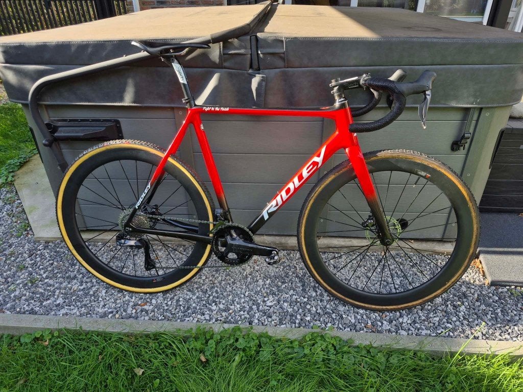 Ridley X-Night sl, Enlèvement ou Envoi, Comme neuf, 53 à 57 cm, 28 pouces