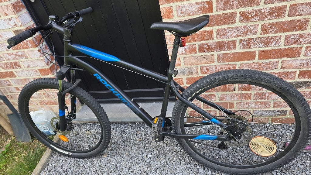 Vtt rockrider st 120, Vélos & Vélomoteurs, Enlèvement, Comme neuf, Frein à disque