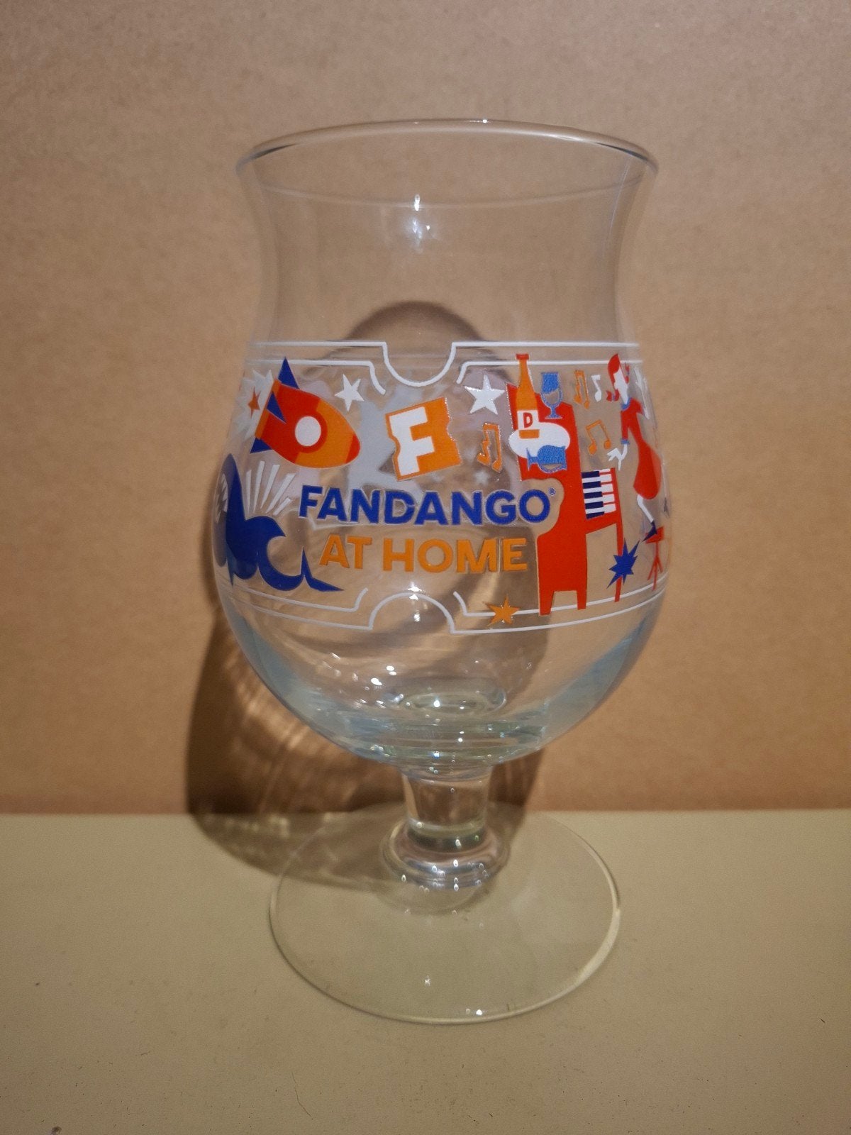 Verre Duvel Fandango, Enlèvement ou Envoi, Duvel
