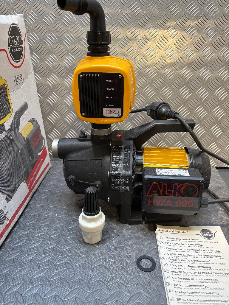 AL-KO HWA 800 Hydrofooreenheid voor waterpomp, Ophalen, Nieuw, Elektrisch, Regentonpomp