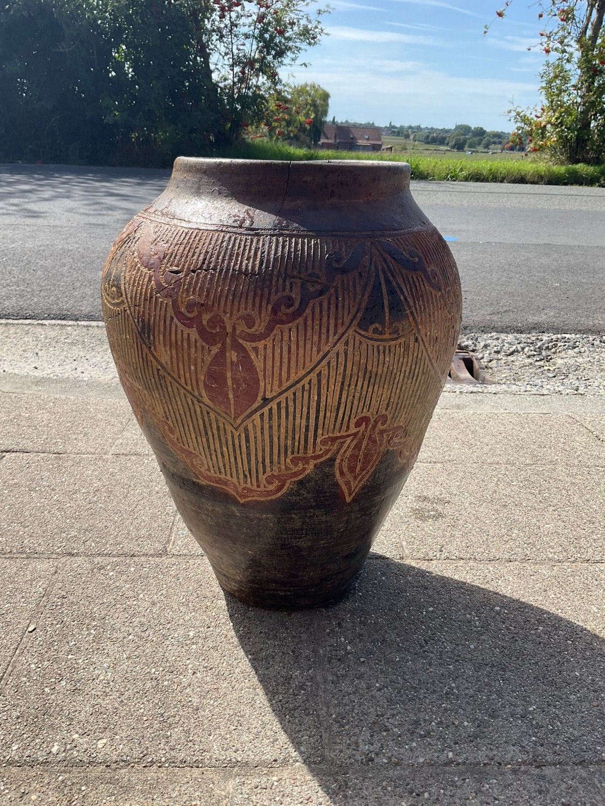 Vase ancien, Antiquités & Art, Enlèvement