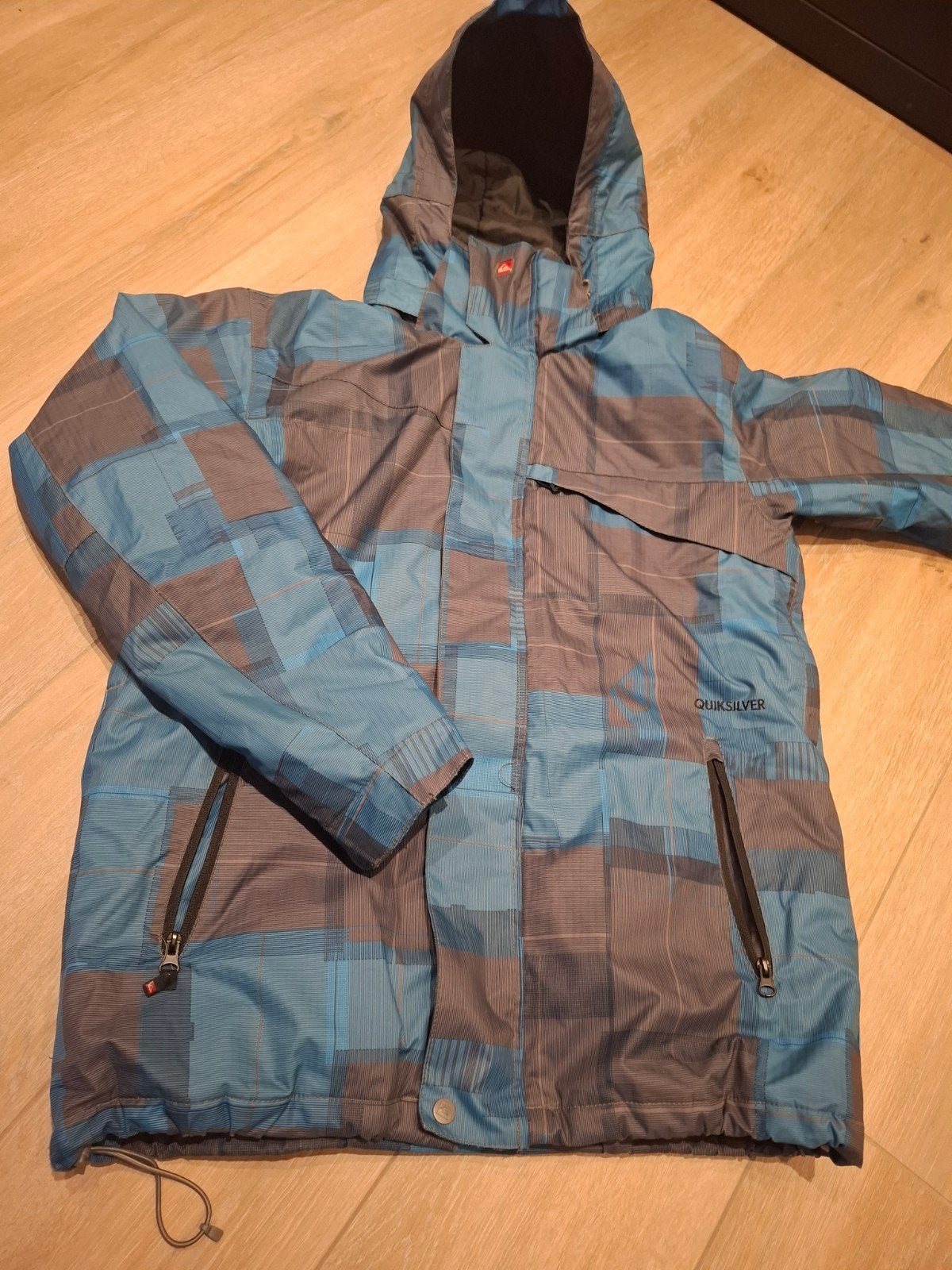 veste de ski Quicksilver pour homme taille S (taille S), Blouson, Comme neuf, Enlèvement, Quicksilver