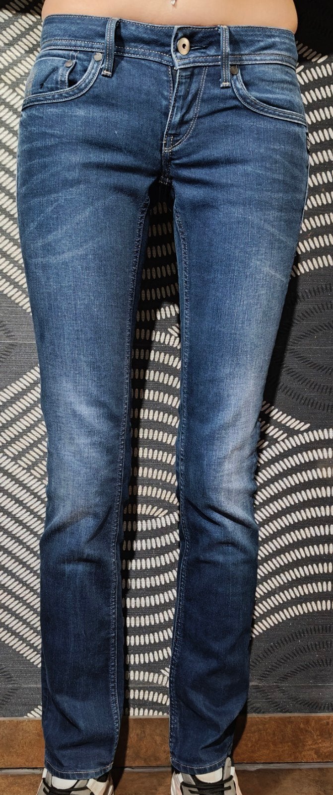 Jean slim stretch bleu délavé femme G-Star Raw - W25/L32, Enlèvement ou Envoi, Bleu, G-star, Comme neuf