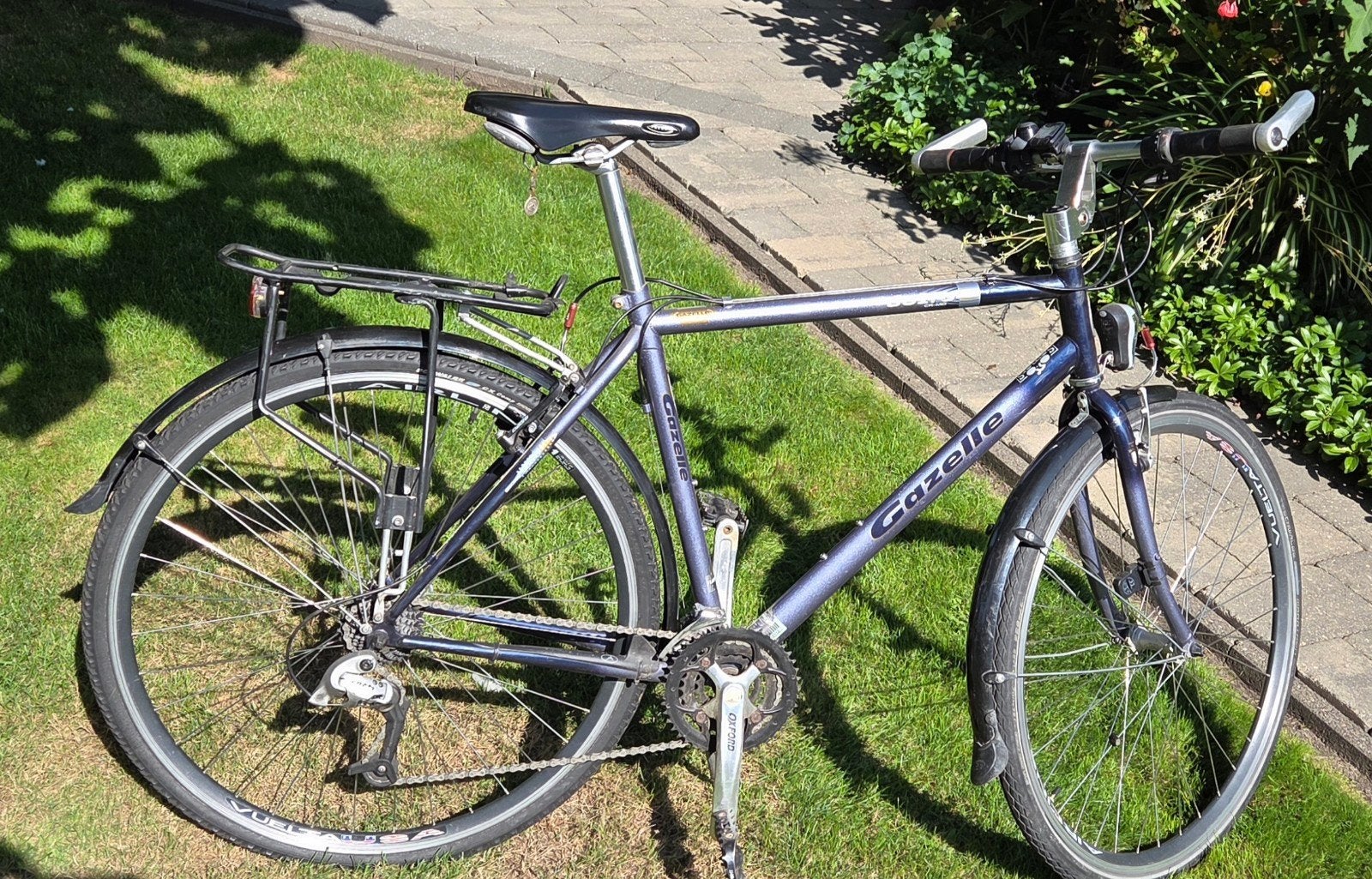 Gazelle Golfo, Fietsen en Brommers, Ophalen, 28 inch, Velgrem, Meer dan 20 versnellingen