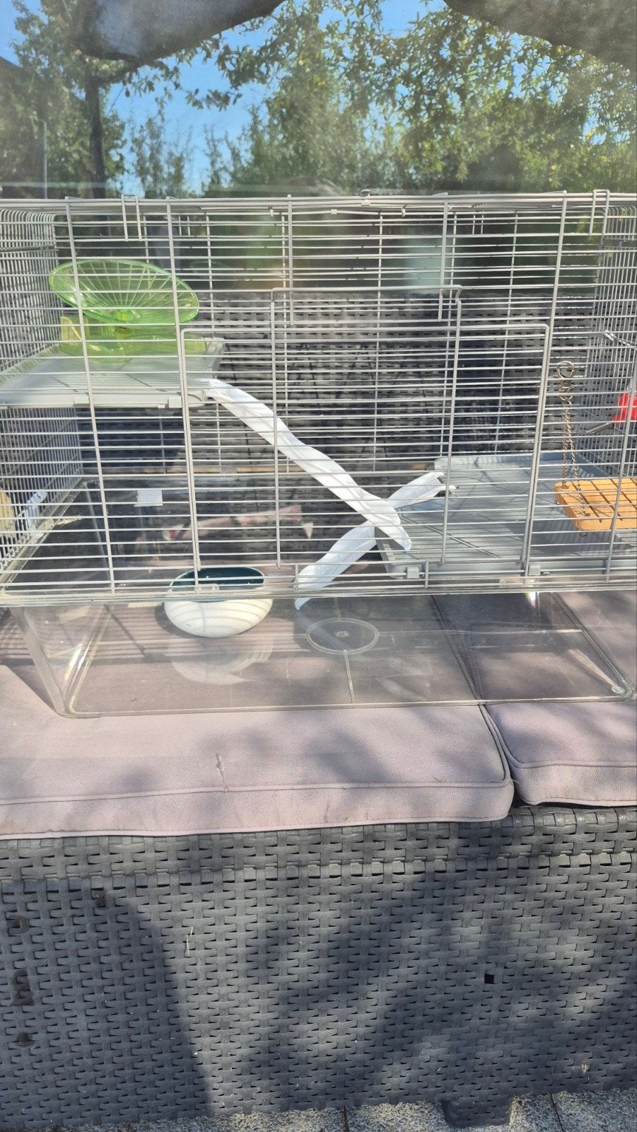 hamsterkooit, Dieren en Toebehoren, Ophalen, Zo goed als nieuw
