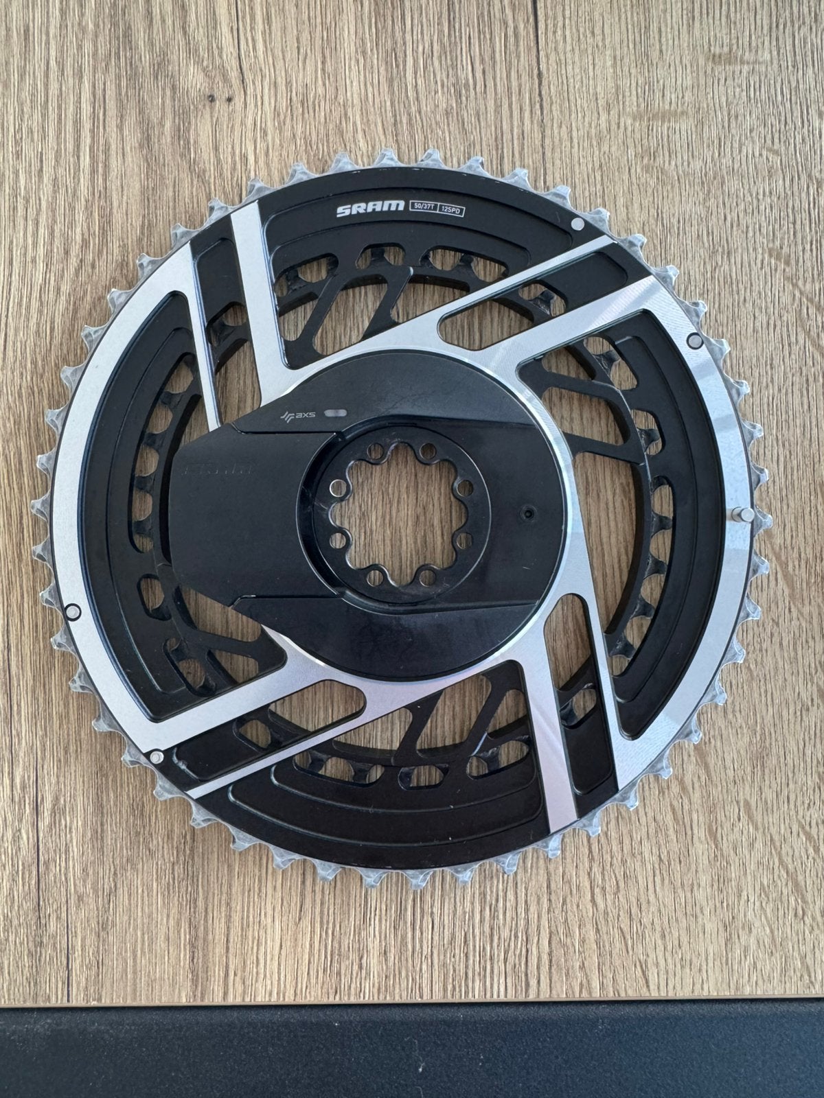 Sram Red AXS transmissie + vermogenssensor, Fietsen en Brommers, Fietsonderdelen, Ophalen of Verzenden, Zo goed als nieuw