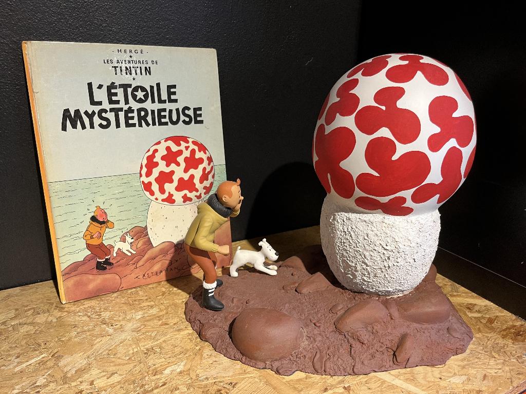 Tintin milou champion ( pixie Leblon ) Kuifje, Verzamelen, Ophalen, Kuifje, Gebruikt, Beeldje of Figuurtje