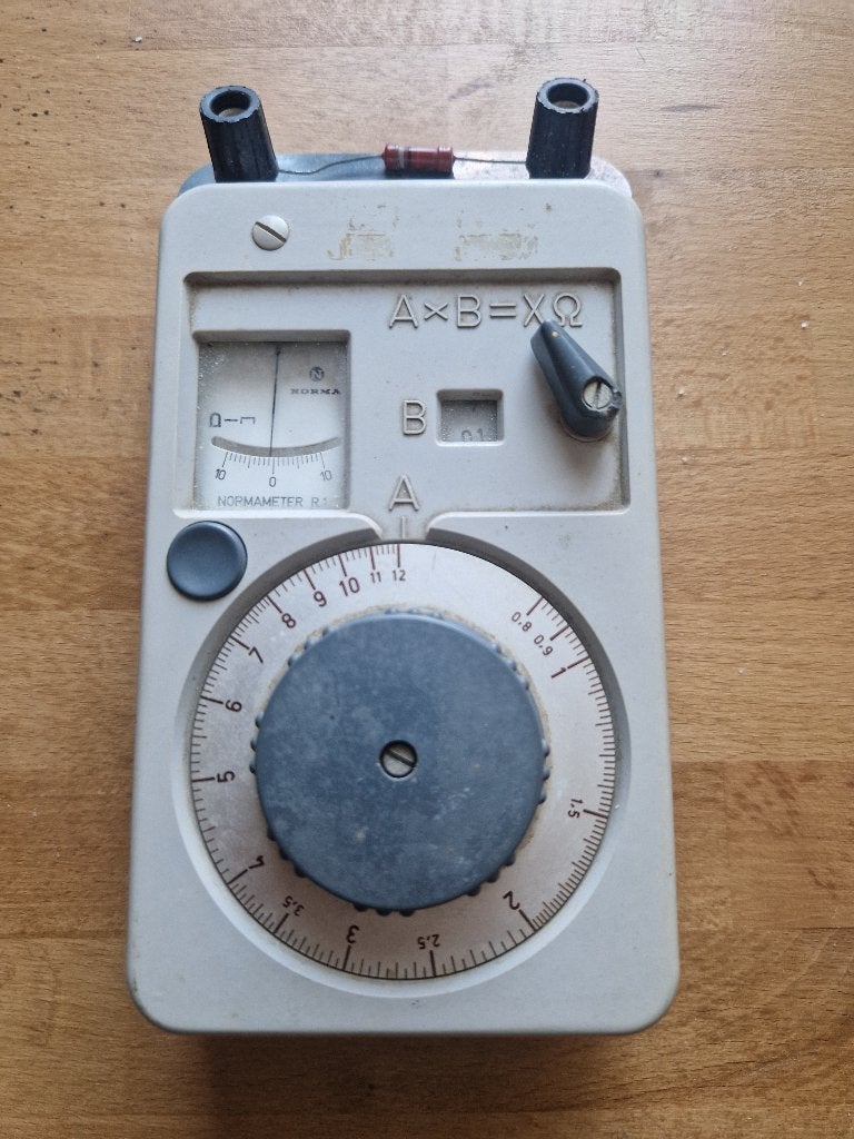 Normanometer R1, Ophalen of Verzenden, Gebruikt