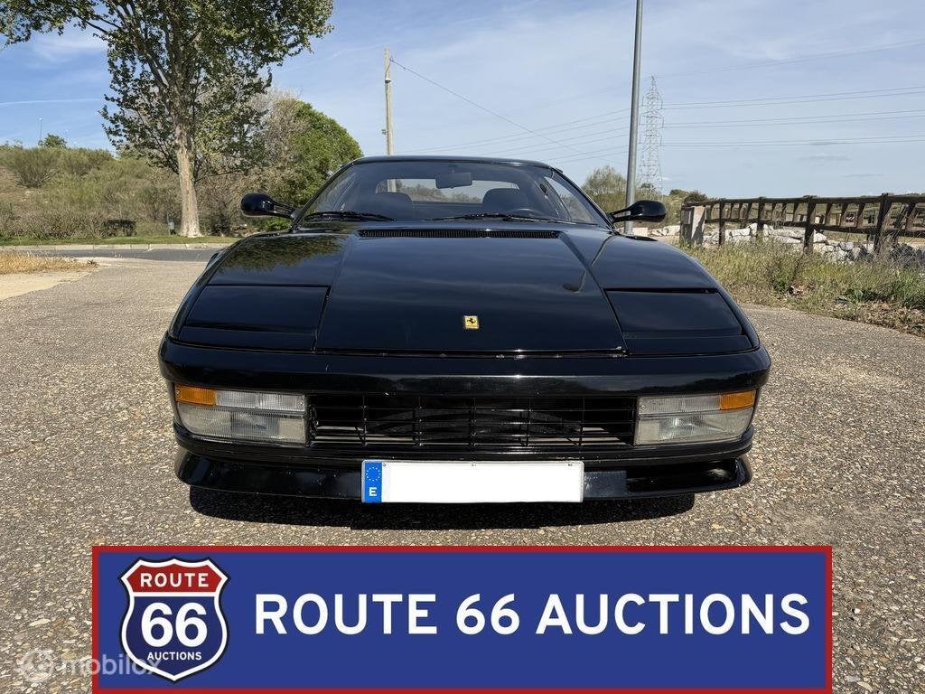 Ferrari Testarossa | 1987 | Route 66 Auctions, Achat, Entreprise, Boîte manuelle, Autre carrosserie