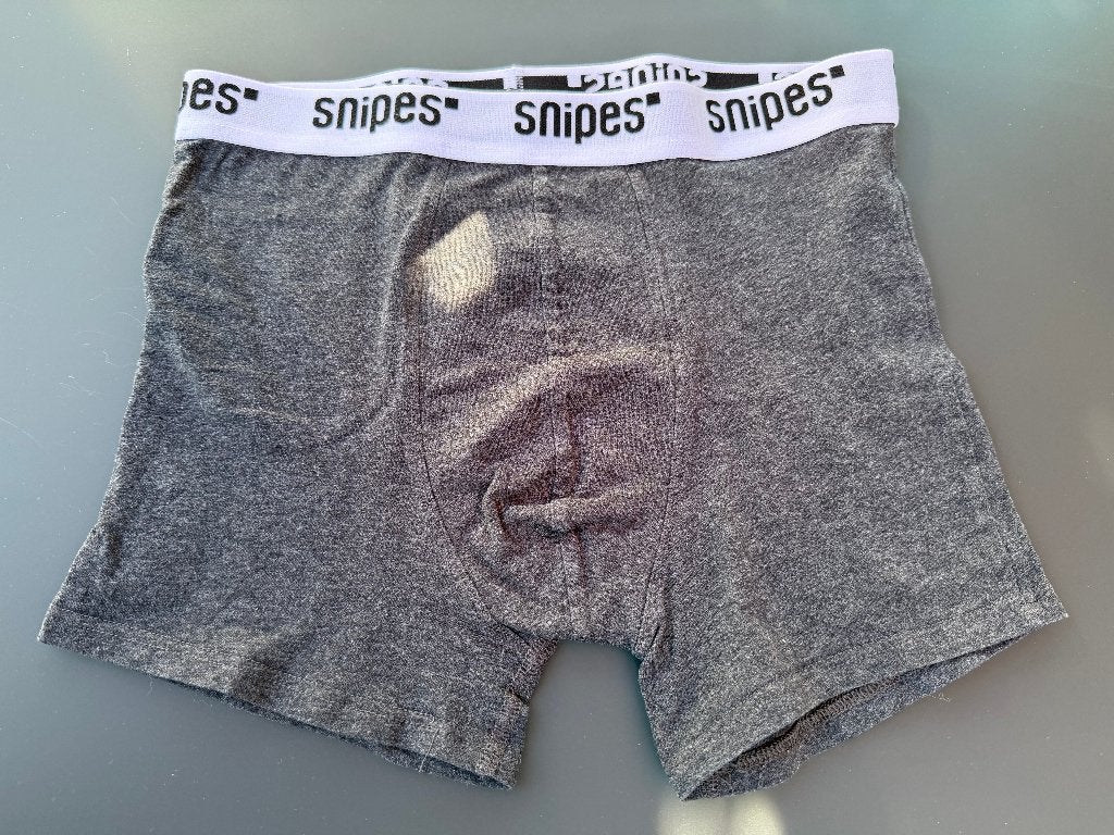 boxershort  Snipes - donker blauw - maat M, Kleding | Heren, Ondergoed, Boxer, Grijs, Ophalen of Verzenden