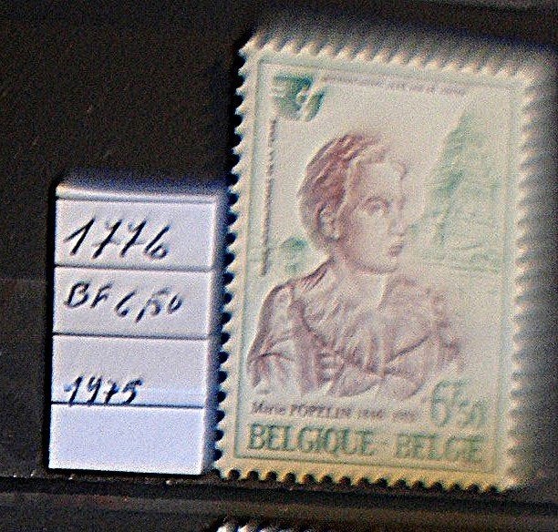 Belgique  1776     **/mnh, Neuf, Non oblitéré, Gomme originale, Envoi