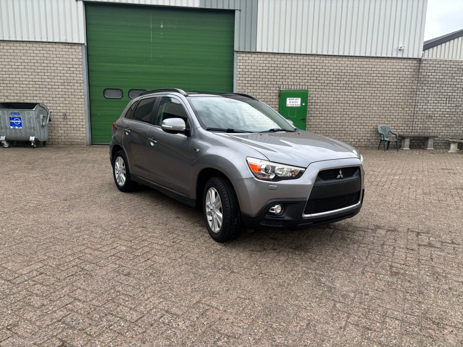 Mitsubishi asx 1.6, Auto's, 1590 cc, Handgeschakeld, 5 deurs, Particulier
