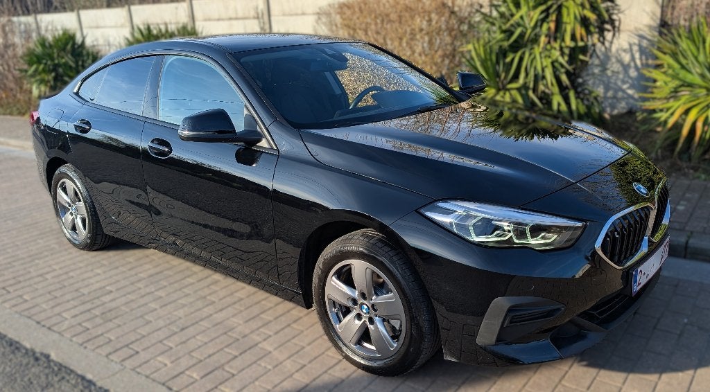 BMW 218i Gran Coupé 2025–GARANTIE - État NEUF – 8 500 km, 100 kW, Achat, Noir, 5 places