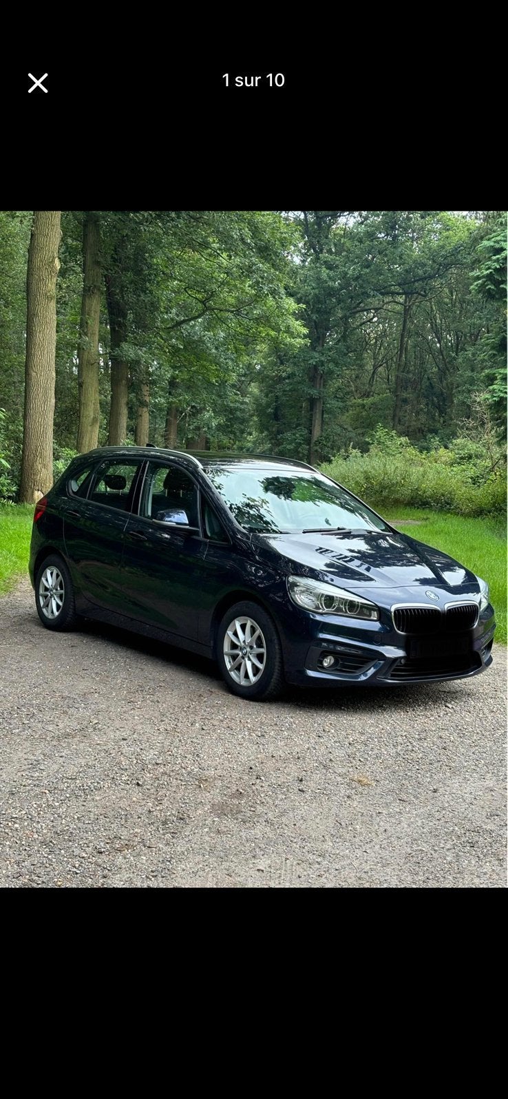 Bmw 216d, Autos, BMW, Particulier, Série 2 Active Tourer, Diesel, Enlèvement