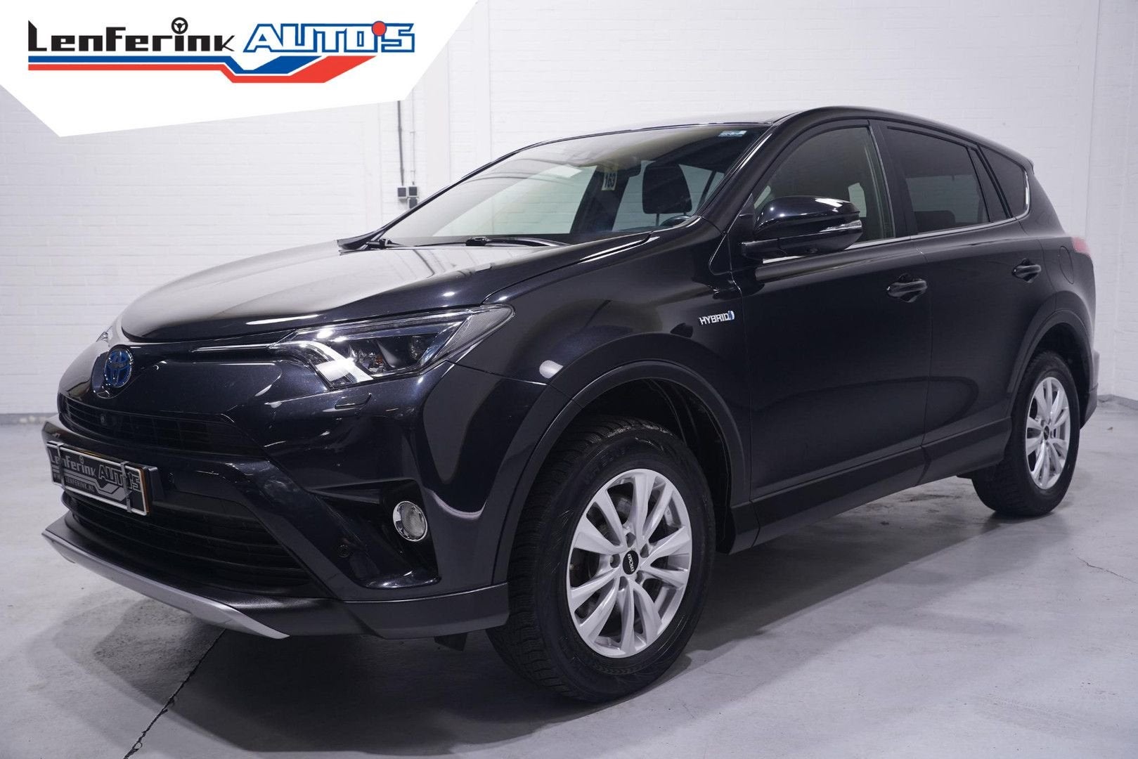 Toyota RAV 4 2.5 Hybrid AWD Dynamic navigatie lederen-bekled, Autos, Achat, Entreprise, Carnet d'entretien, Automatique
