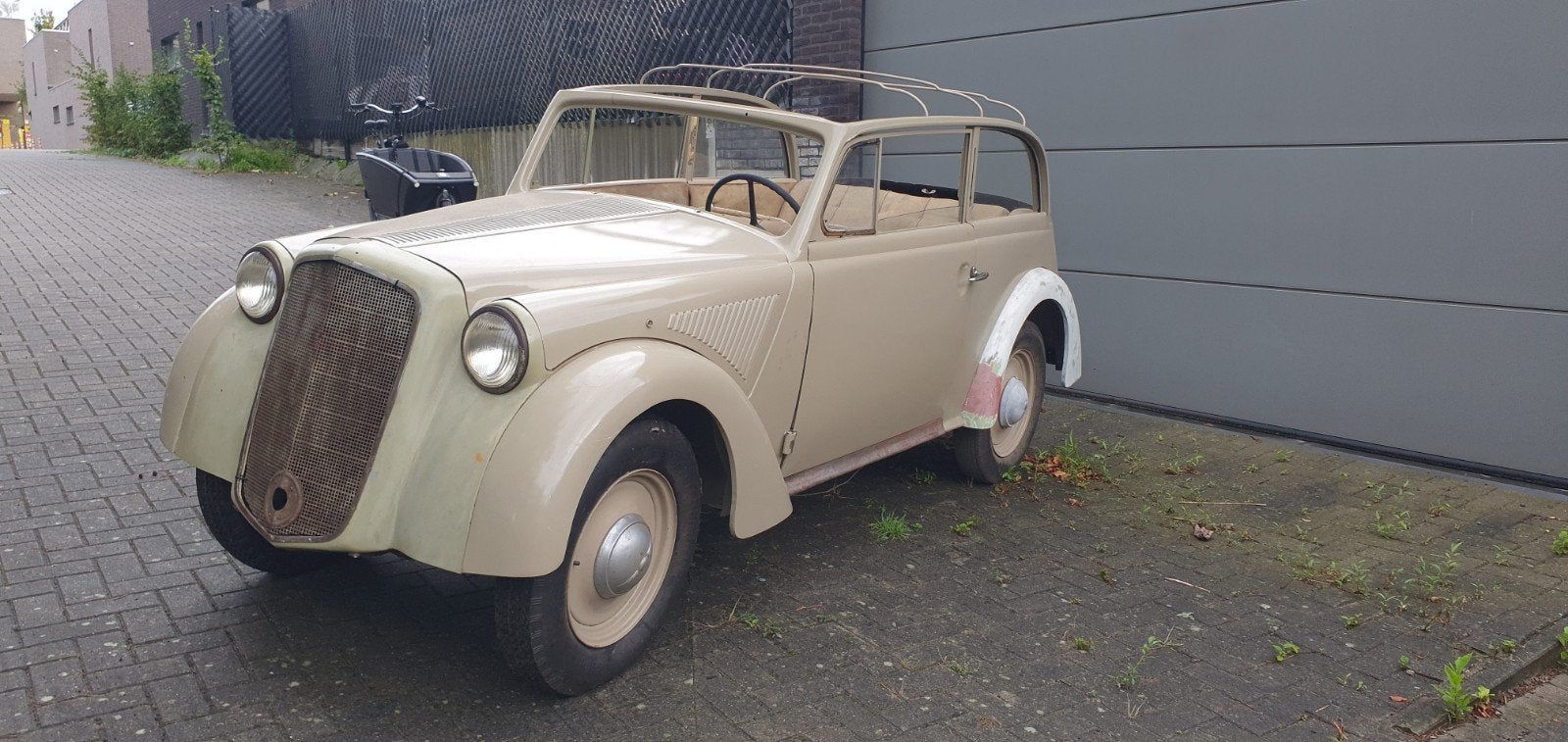 Opel Olympia Coupé cabriolet, 1279 cm³, Achat, Beige, Cabriolet