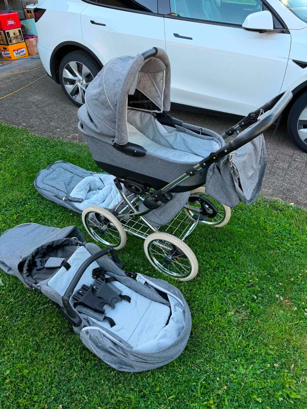 First 3 in 1 buggy, Ophalen, Zo goed als nieuw, Maxi-Cosi
