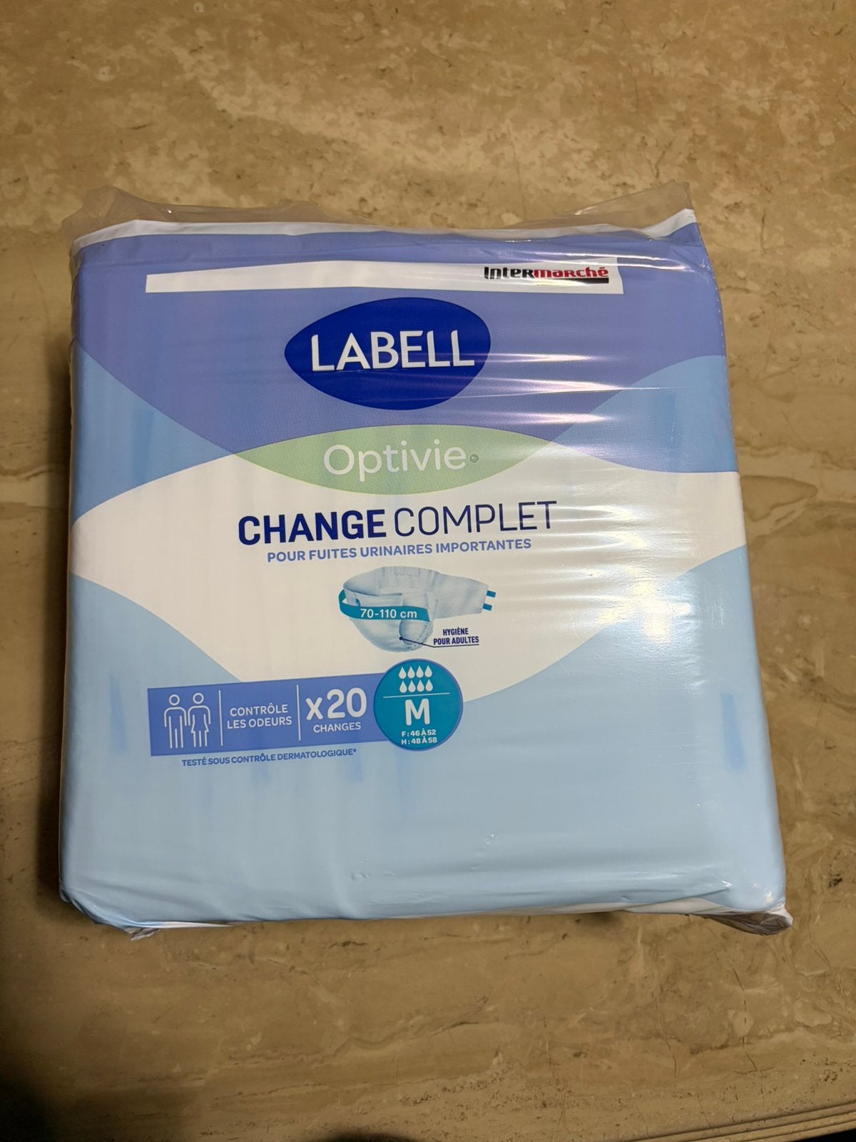 Labelle Optive Change Complet M – 20 pièces neuves, Enlèvement ou Envoi, Neuf