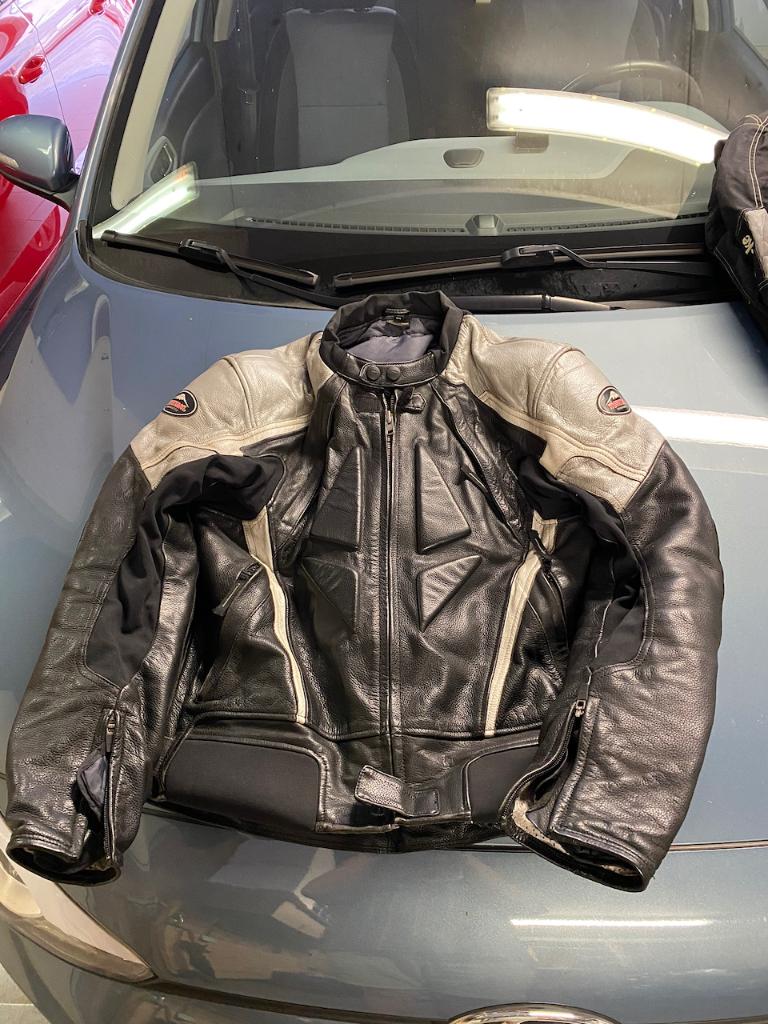 motorvest & broek maat 54, Motoren, Ophalen, KUSHITANI, Tweedehands, Heren