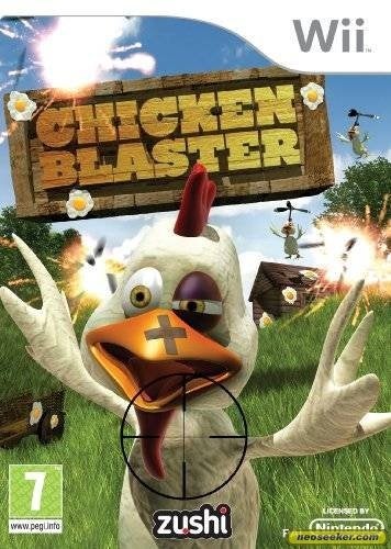 Chicken Blaster, Shooter, Enlèvement ou Envoi, 1 joueur, À partir de 7 ans