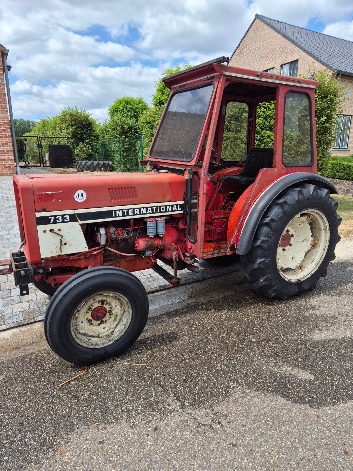 International 733v, Ophalen, Oldtimer, 5000 tot 7500