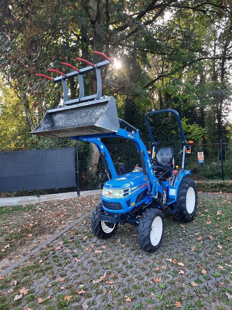 Iseki tm 3267, Ophalen
