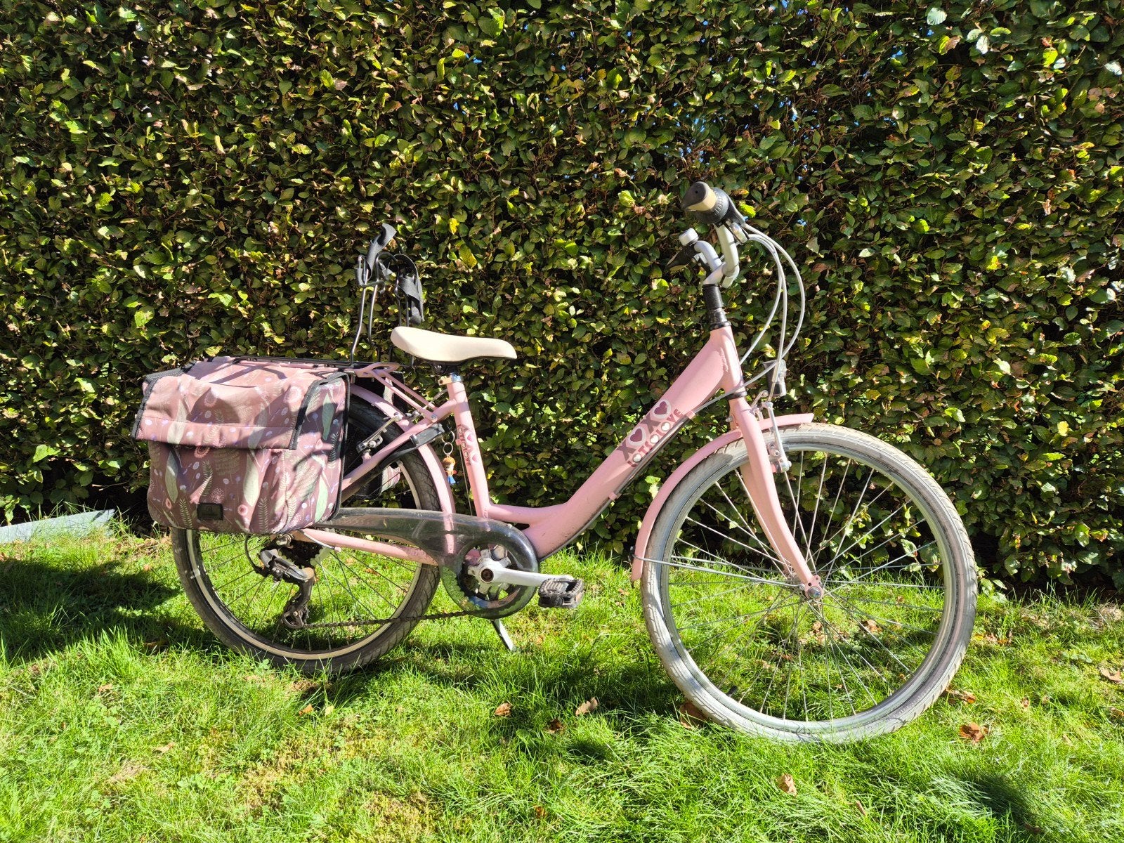 meisjesfiets 24 inch, Ophalen, XOXO, Handrem, Gebruikt