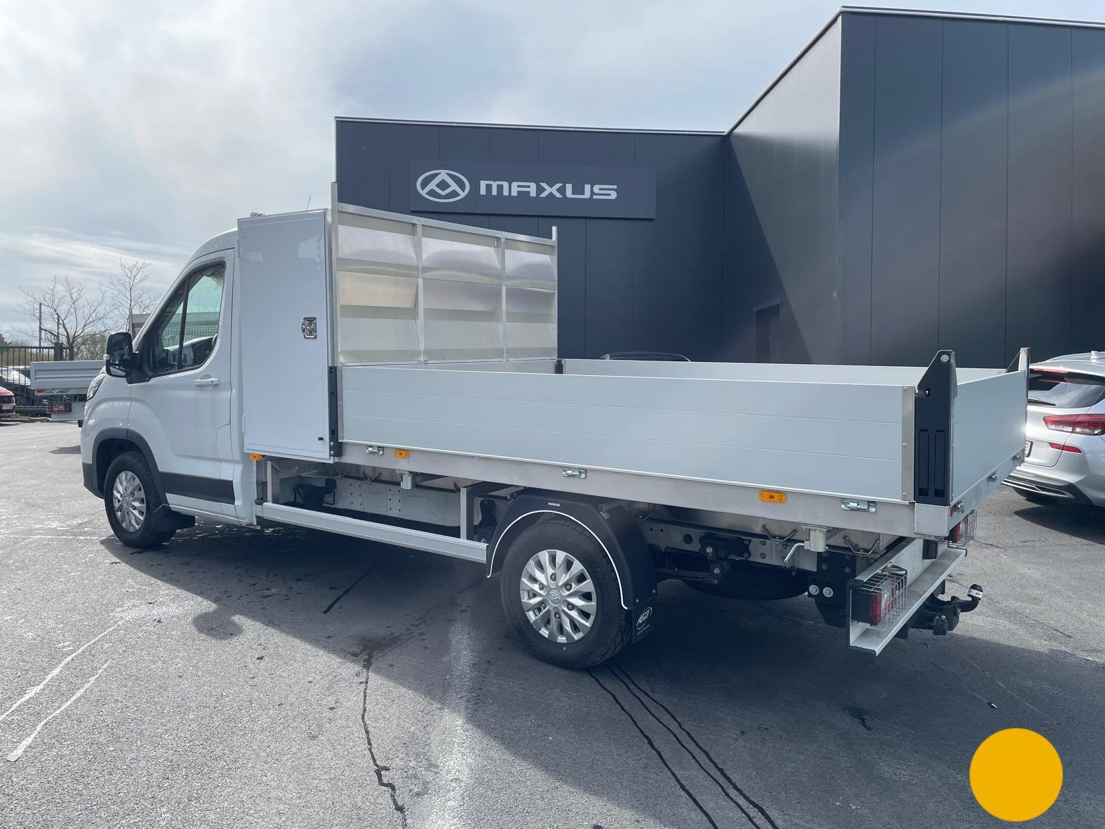 Maxus Deliver9 L3H3, Autos, Achat, Entreprise, 3 places, Diesel