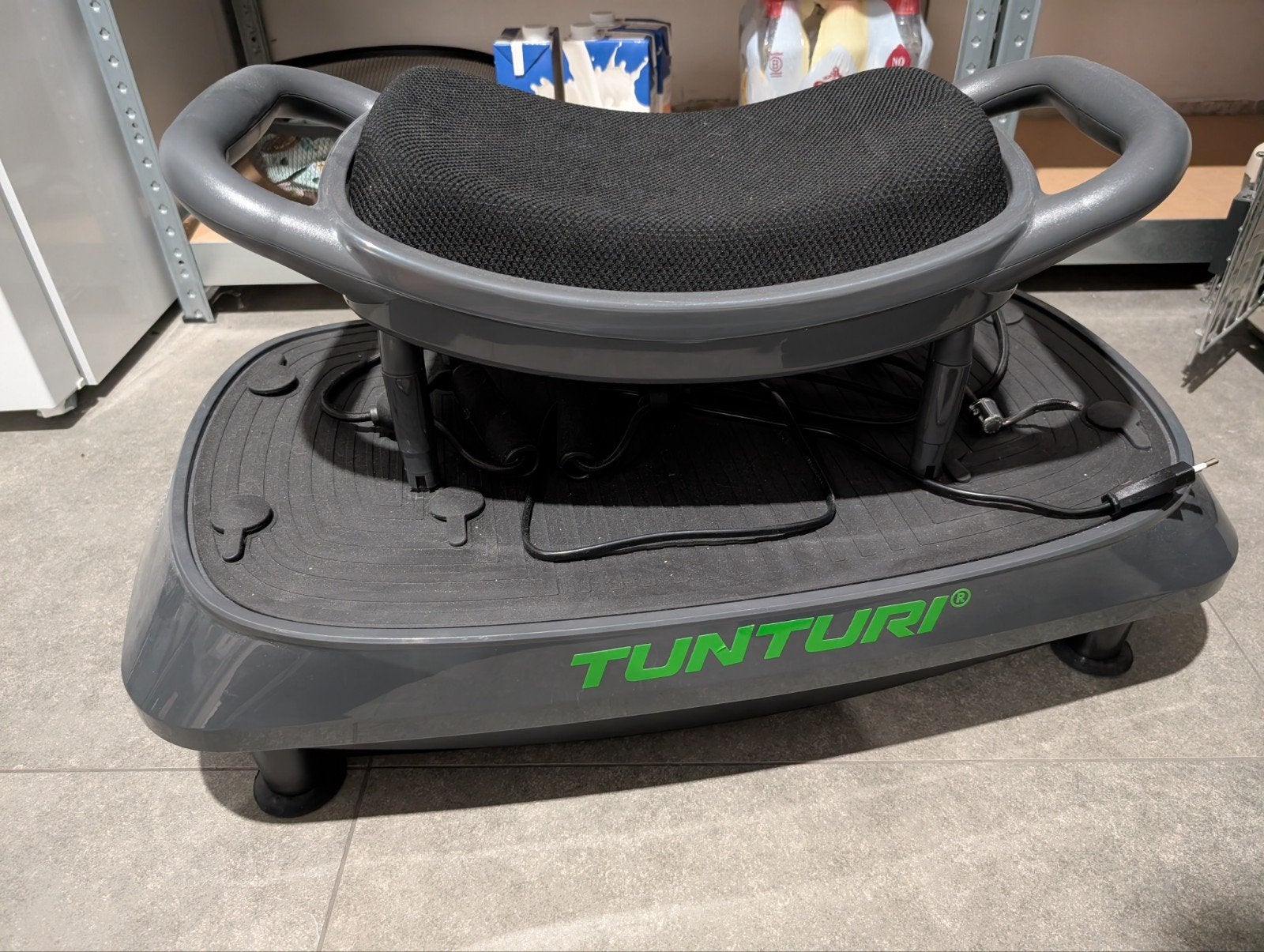 Tunturi V20 trilplaat.