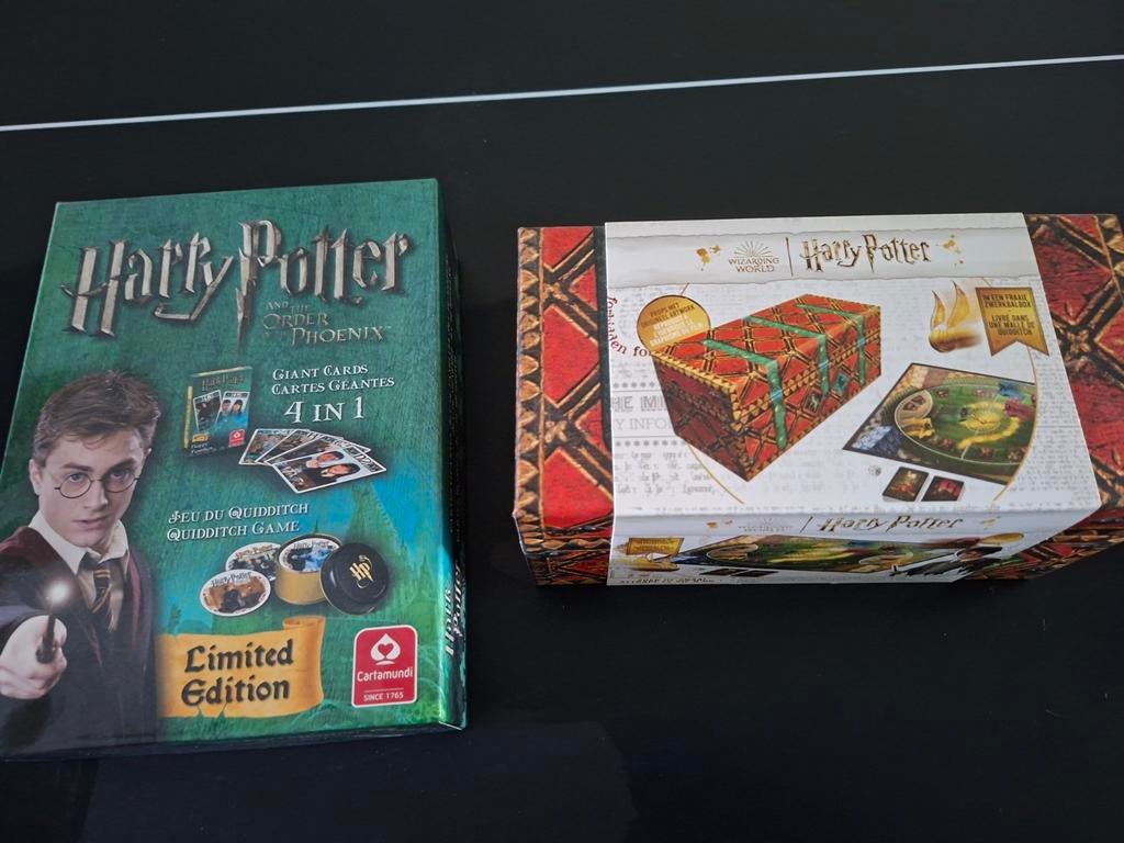 2 jeux Harry Potter, Enlèvement