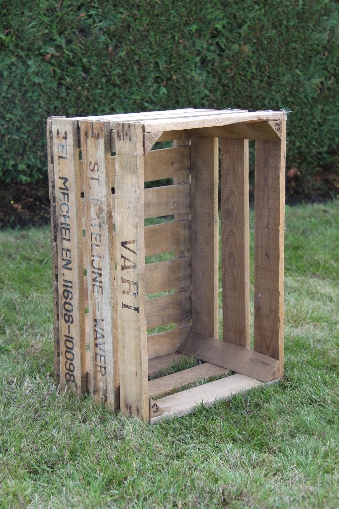 fruitkisten - hout (5 stuks), Huis en Inrichting, Ophalen, 50 tot 100 cm, Zo goed als nieuw, Minder dan 50 cm