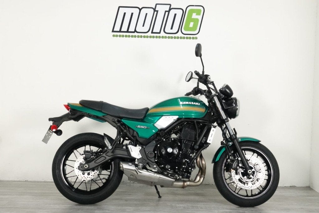 Kawasaki Z650RS demo, Motoren, 2 cilinders, Occasion, Bedrijf, Minimaal motorrijbewijs A2