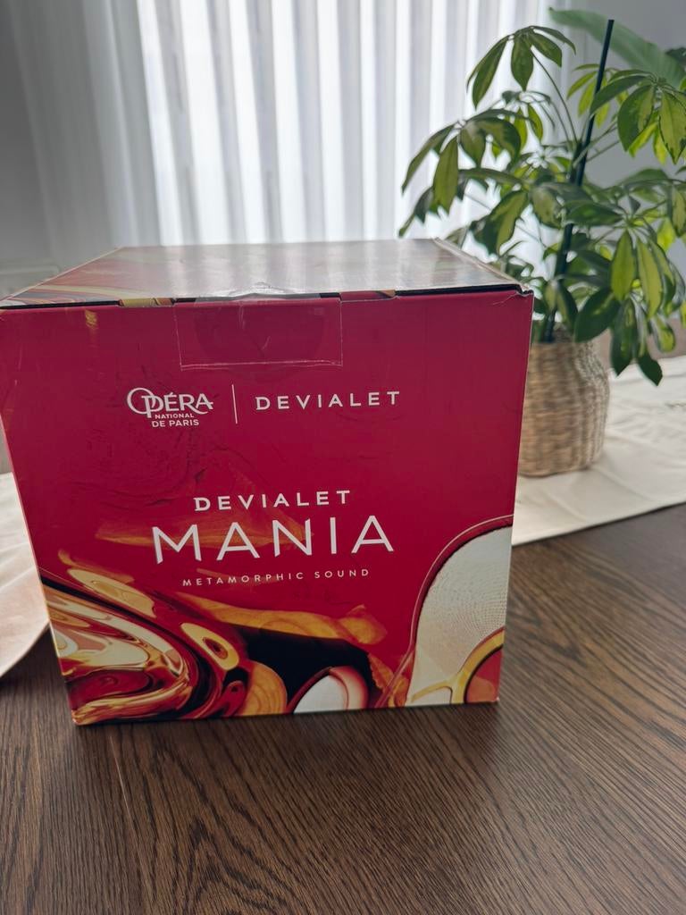 Devialet Mania - Paris de Operas - Speaker - Nieuw Spotprijs, Audio, Tv en Foto, Luidsprekerboxen, Ophalen of Verzenden