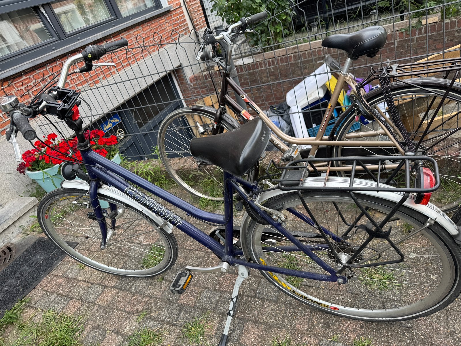 3 Damesfietsen, Fietsen en Brommers, Ophalen, Gebruikt, Gazelle