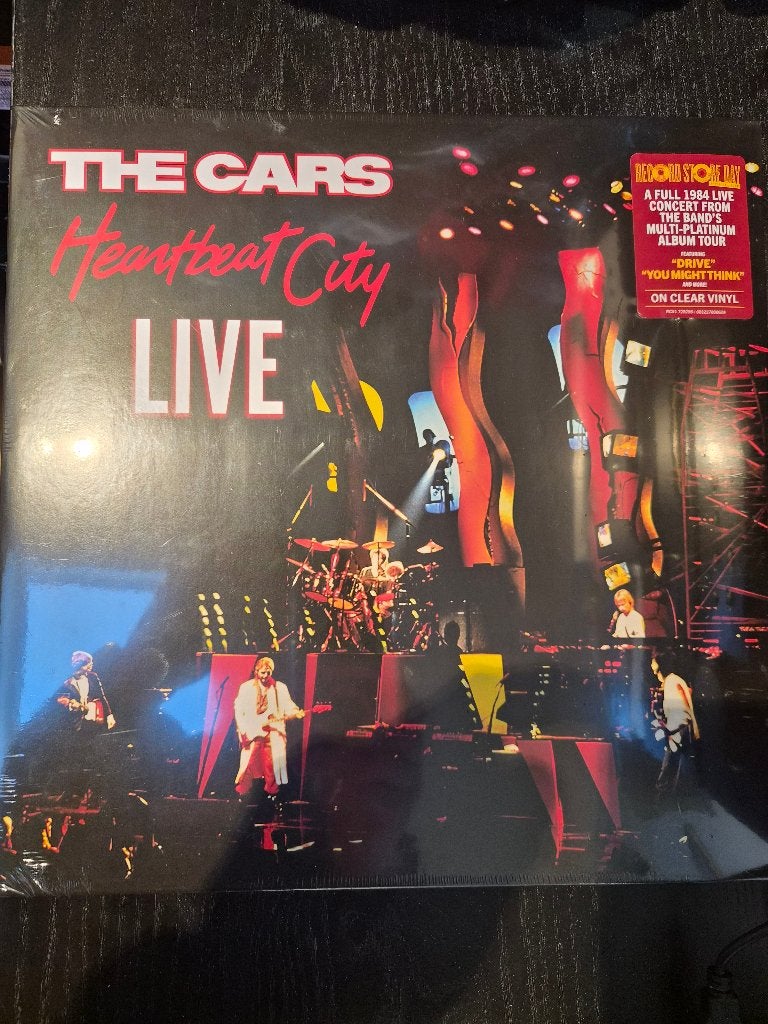 LP the Cars Heartbeat City (live) RSD26, Cd's en Dvd's, Vinyl | Rock, LP, Ophalen of Verzenden, Classic Rock, 12 inch