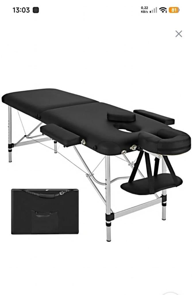 Behandeltafel / massagetafel, Sport en Fitness, Massageproducten, Ophalen