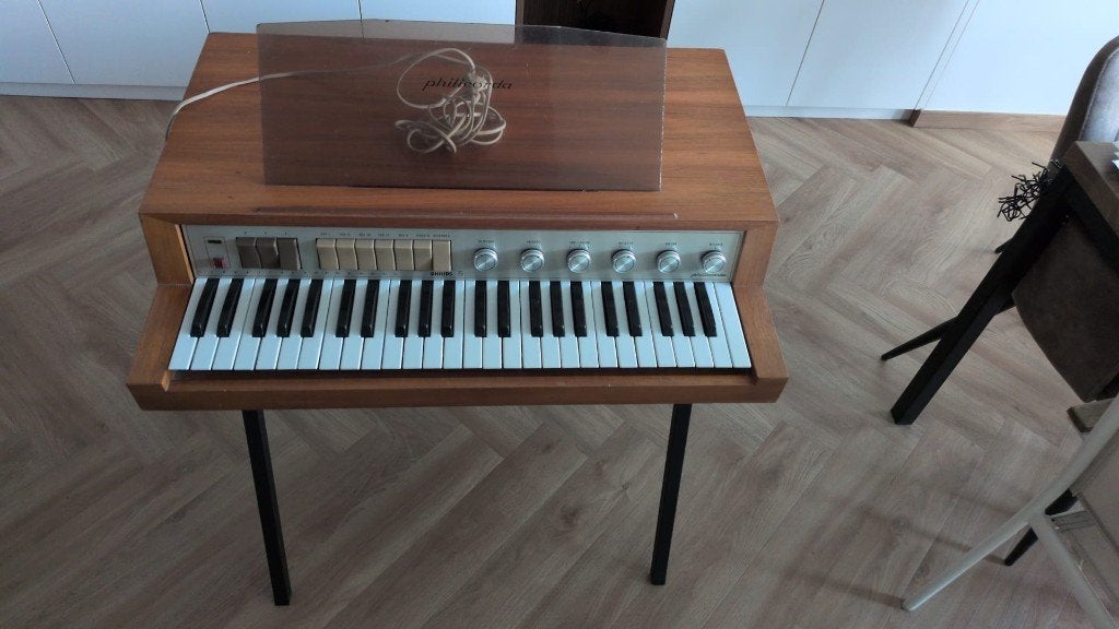 Philicorda, Ophalen, Gebruikt, 1 klavier, Orgel