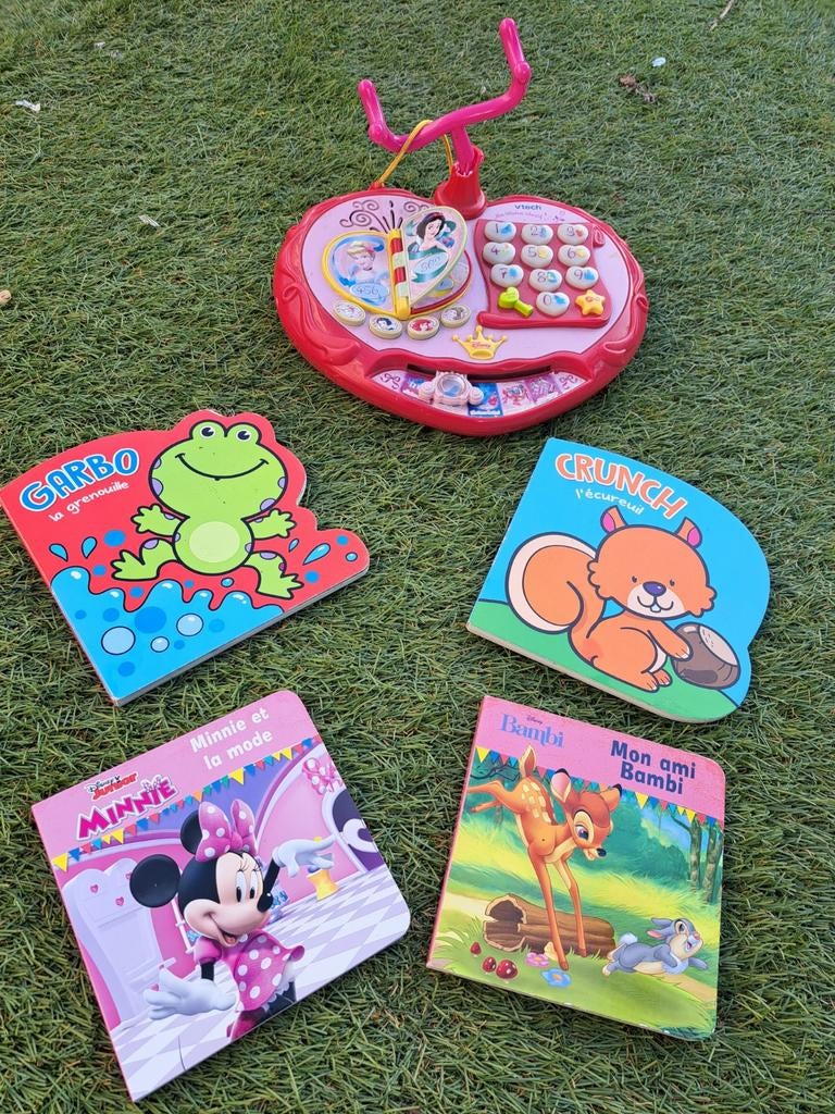 Vtech + boekjes  + olifant, Ophalen