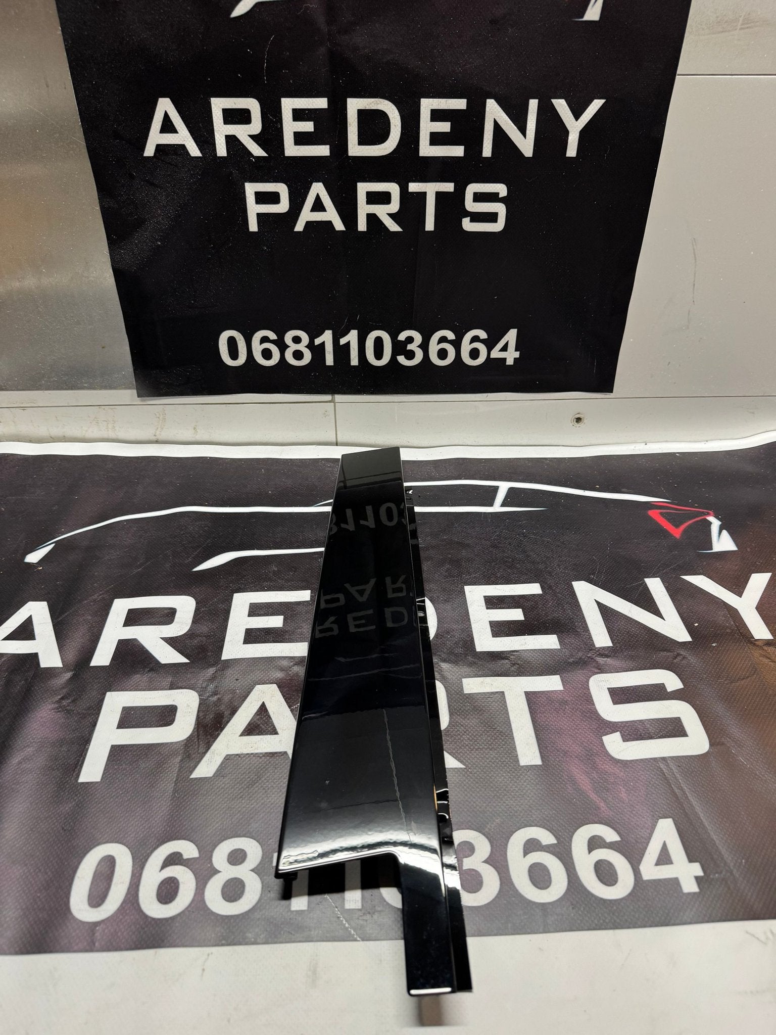 Mercedes GLE W167 V167 Portierlijst Links Achter A1676903500, Utilisé, -, Gauche, -