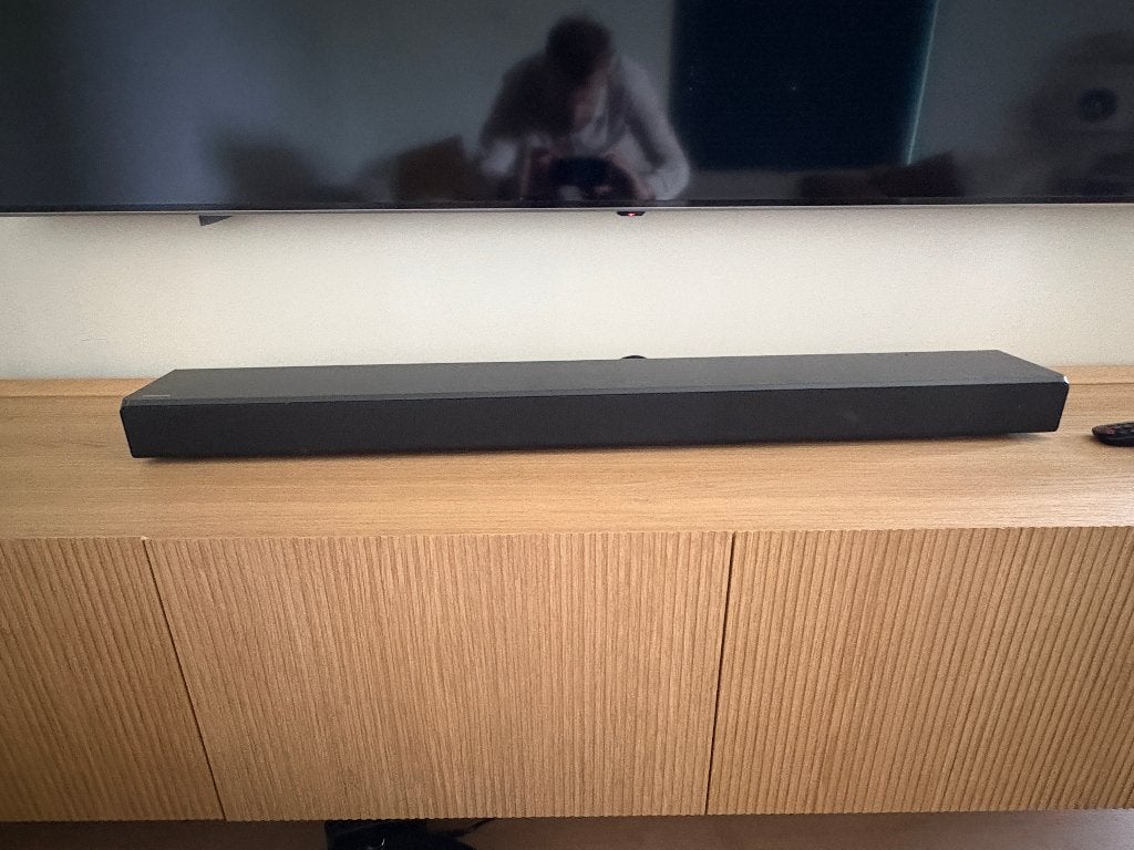 Soundbar Samsung HW-MS650, Ophalen, Bluetooth, Zo goed als nieuw